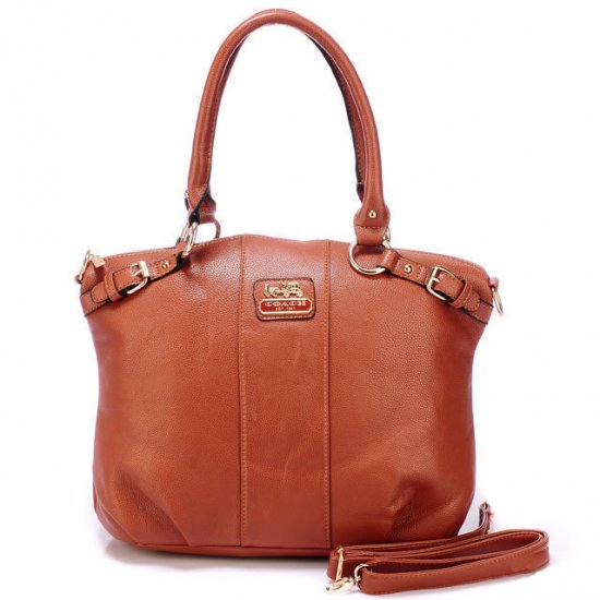 Coach Kelsey Smooth Medium Brown Satchels BDT | Coach Outlet Canada